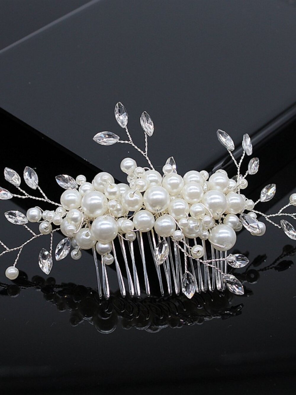 pearl hair comb - Picture 2 of 2